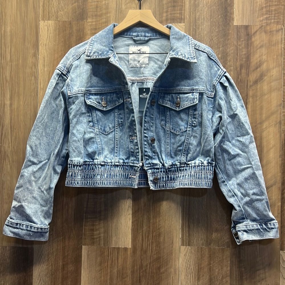 HOLLISTER JEAN JACKET
